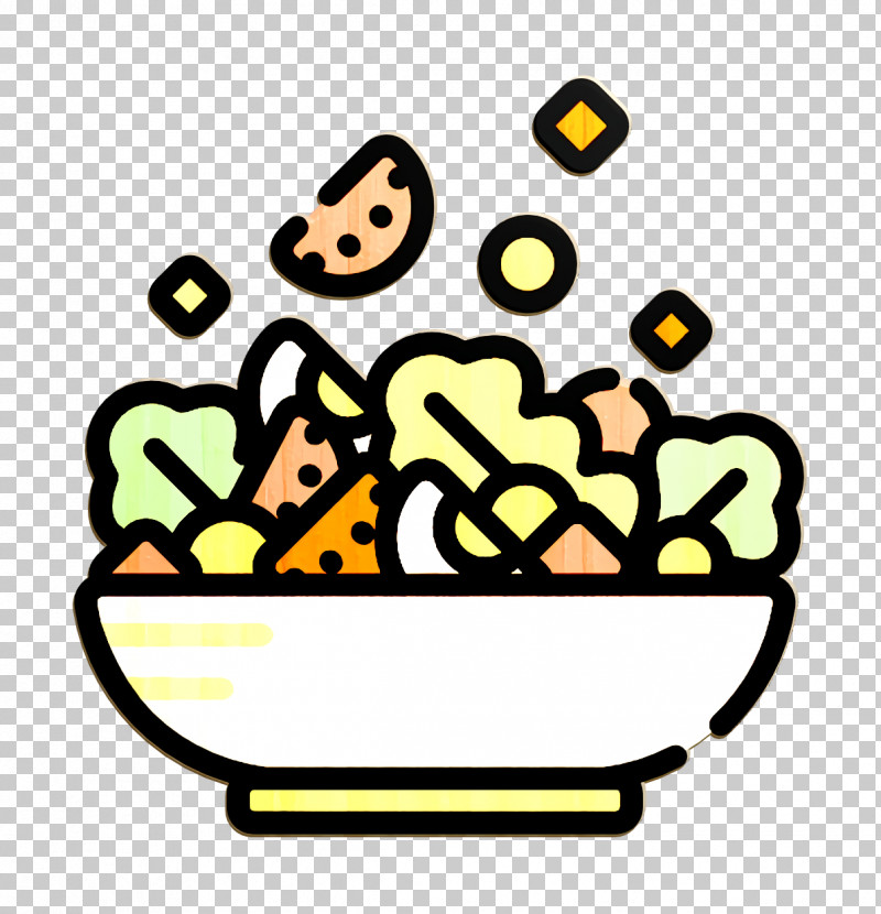 Salad Icon Food And Restaurant Icon PNG, Clipart, Bowl, Cuisine, Dairy Product, Fast Food, Food And Restaurant Icon Free PNG Download