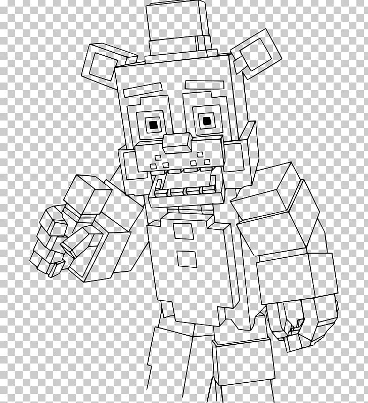 Beautiful Minecraft Coloring Book Drawing Skeleton PNG, Clipart, Angle, Area, Artwork, Beautiful Minecraft, Black And White Free PNG Download