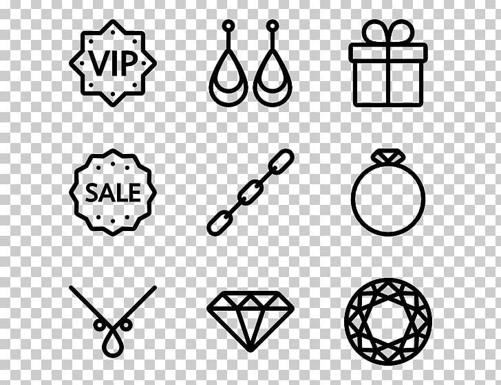 Computer Icons Jewellery Symbol PNG, Clipart, Angle, Area, Auto Part, Black, Black And White Free PNG Download