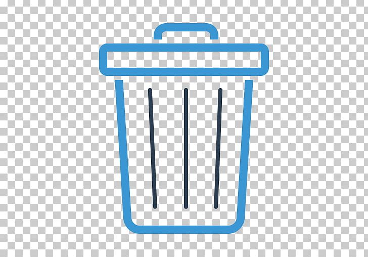Computer Icons Rubbish Bins & Waste Paper Baskets Icon Design PNG, Clipart, Angle, Area, Blue, Computer Icons, Delete Free PNG Download
