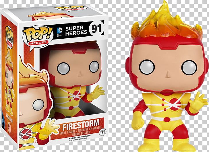 Firestorm Funko Action & Toy Figures Amazon.com PNG, Clipart, Action Toy Figures, Amazoncom, Collectable, Comics, Dc Comics Free PNG Download