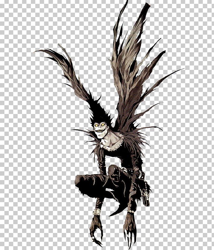 Light Yagami Ryuk Rem Death Note Another Note: The Los Angeles BB Murder Cases PNG, Clipart, Bird, Death, Death Lights, Death Note, Death Note 2 The Last Name Free PNG Download