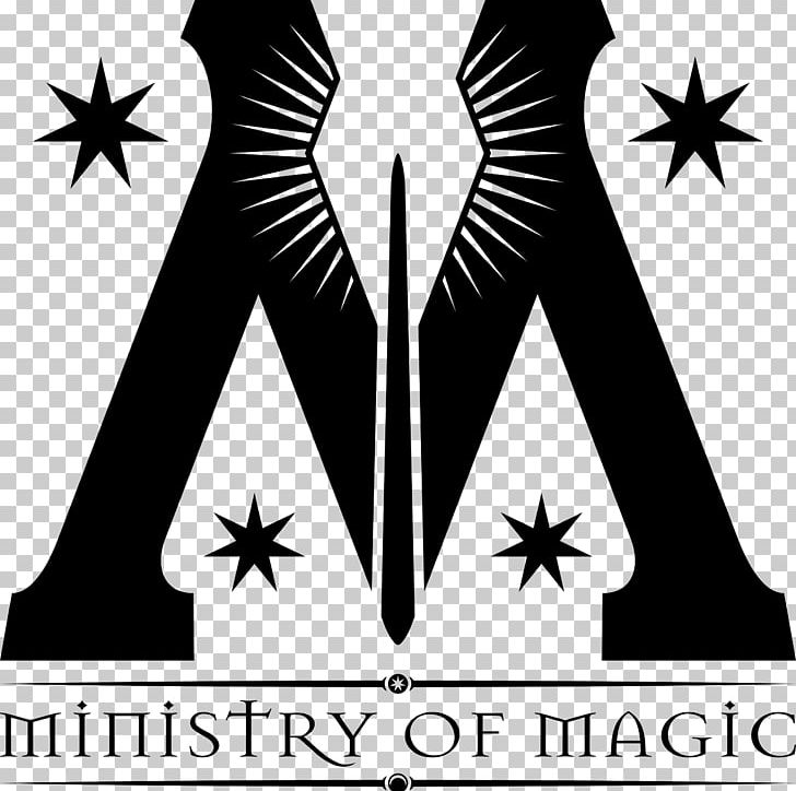 Magic In Harry Potter Ministry Of Magic Fictional Universe Of Harry Potter Lord Voldemort PNG, Clipart, Angle, Black And White, Brand, Graphic Design, Harry Potter Free PNG Download