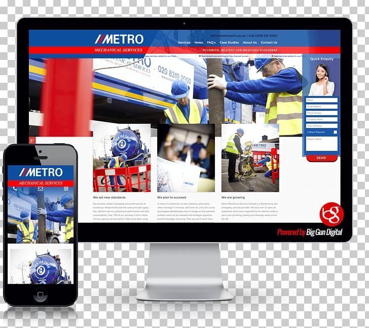 Metropolitan Mechanical Contractors Digital Marketing Online Advertising Firearm PNG, Clipart, Advertising, Banner, Brand, Communication, Compute Free PNG Download