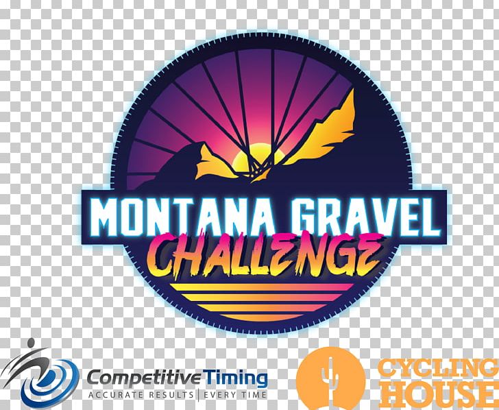 Montana Gravel Competitive Timing Logo Brand PNG, Clipart, Brand, Graphic Design, Label, Logo, Montana Free PNG Download