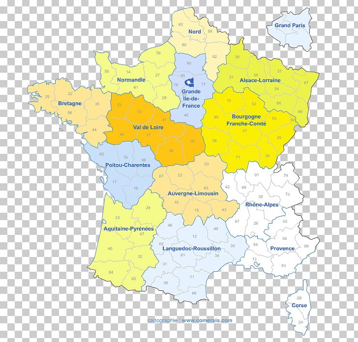 Regions Of France Ecoregion Map PNG, Clipart, Area, Border, Ecoregion, France, La Vie Parisienne Free PNG Download