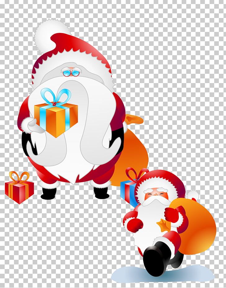 Santa Claus Christmas Eve PNG, Clipart, Christmas Decoration, Creative Christmas, Encapsulated Postscript, Fictional Character, Gift Box Free PNG Download