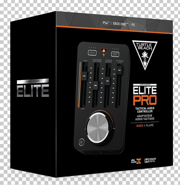 Turtle Beach Elite Pro T.A.C Audio Turtle Beach Corporation Computer PNG, Clipart, Adapter, Audio, Audio Equipment, Computer, Electronic Instrument Free PNG Download