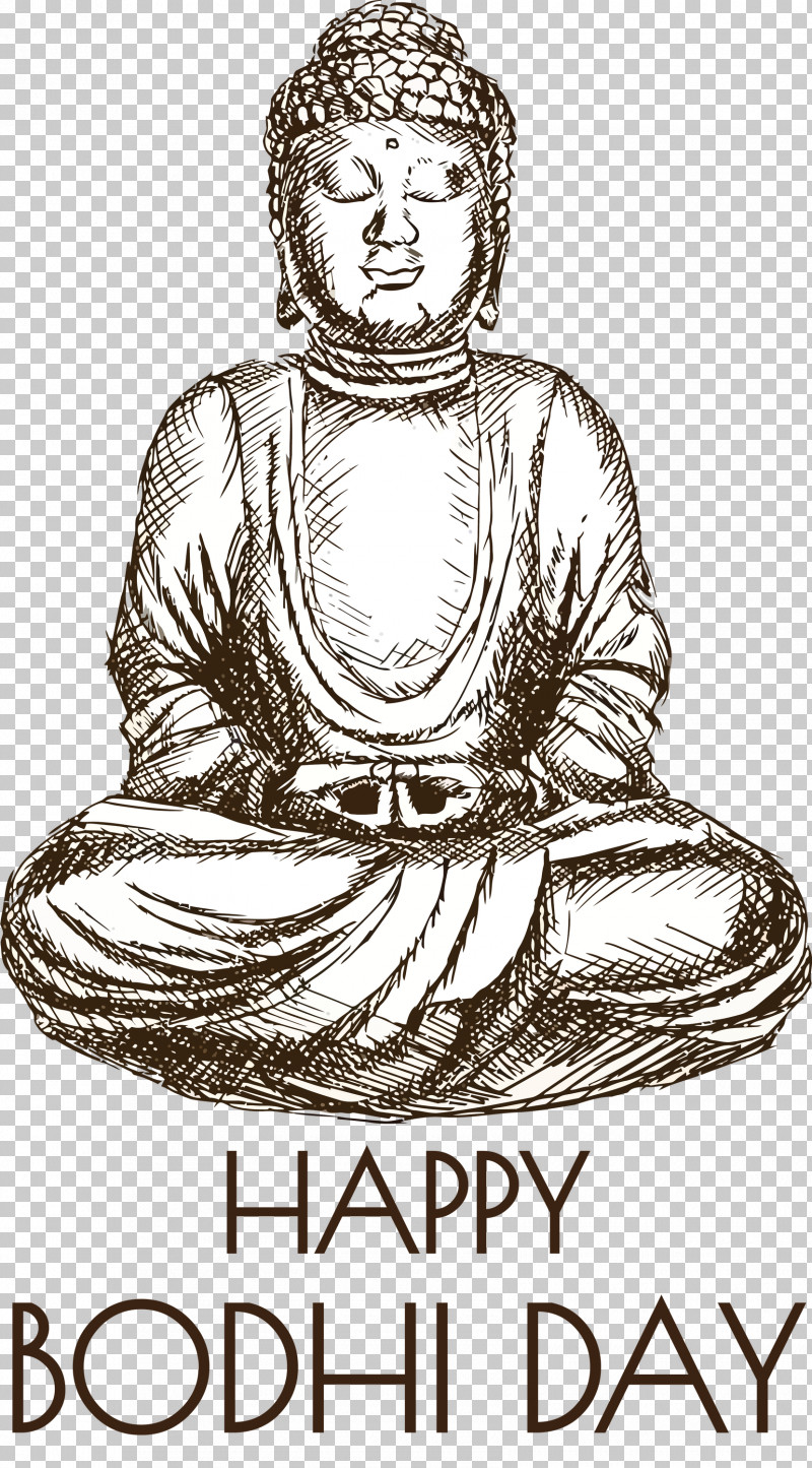 Bodhi Day Buddhist Holiday Bodhi PNG, Clipart, Bodhi, Bodhi Day, Drawing, Gautama Buddha Free PNG Download