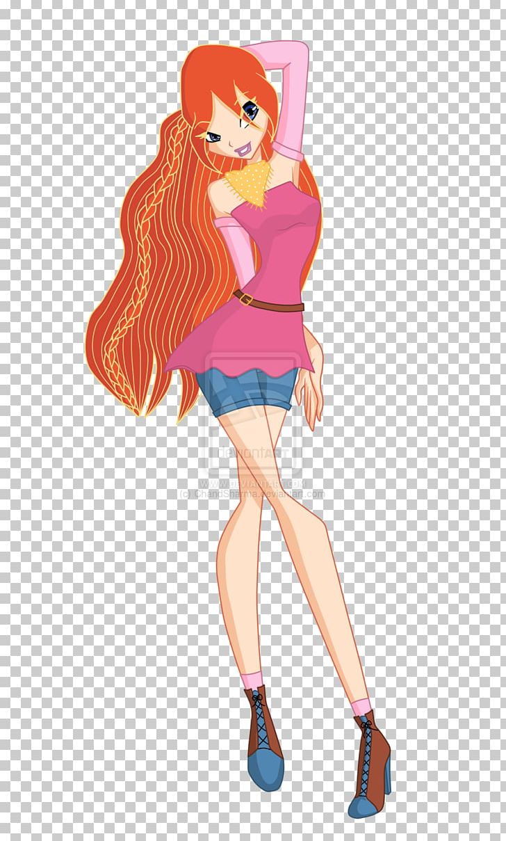 Pin-up Girl Character PNG, Clipart, Anime, Art, Brown Hair, Cartoon, Character Free PNG Download