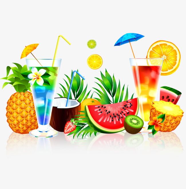 Summer Juice PNG, Clipart, Fruit, Fruit Juice, Juice, Juice Vector, Pineapple Free PNG Download