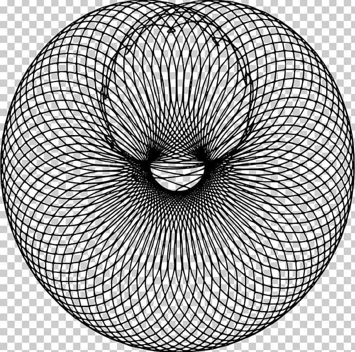 Torus Geometry Shape PNG, Clipart, Art, Axial Symmetry, Black And White, Centre, Circle Free PNG Download