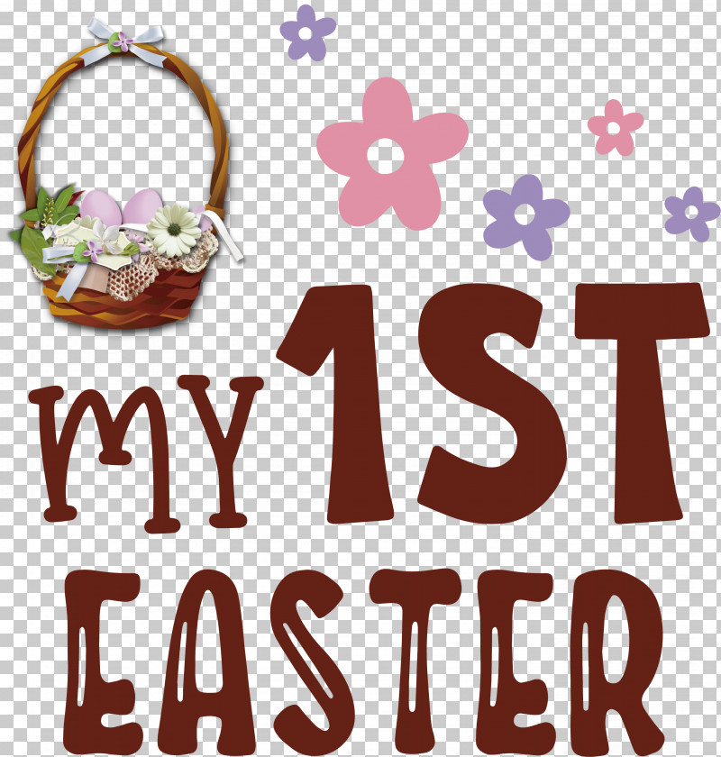 My 1st Easter Easter Baskets Easter Day PNG, Clipart, Easter Baskets, Easter Day, Logo, M, Meter Free PNG Download