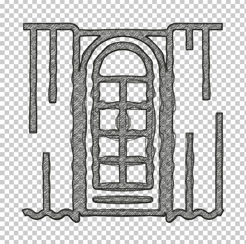 Furniture And Household Icon Home Decoration Icon Window Icon PNG, Clipart, Curtain, Furniture And Household Icon, Home Decoration Icon, Logo, Pictogram Free PNG Download