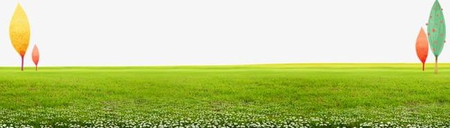Green Grass Watercolor Trees PNG, Clipart, Grass Clipart, Green, Green Clipart, Meadow, Trees Free PNG Download