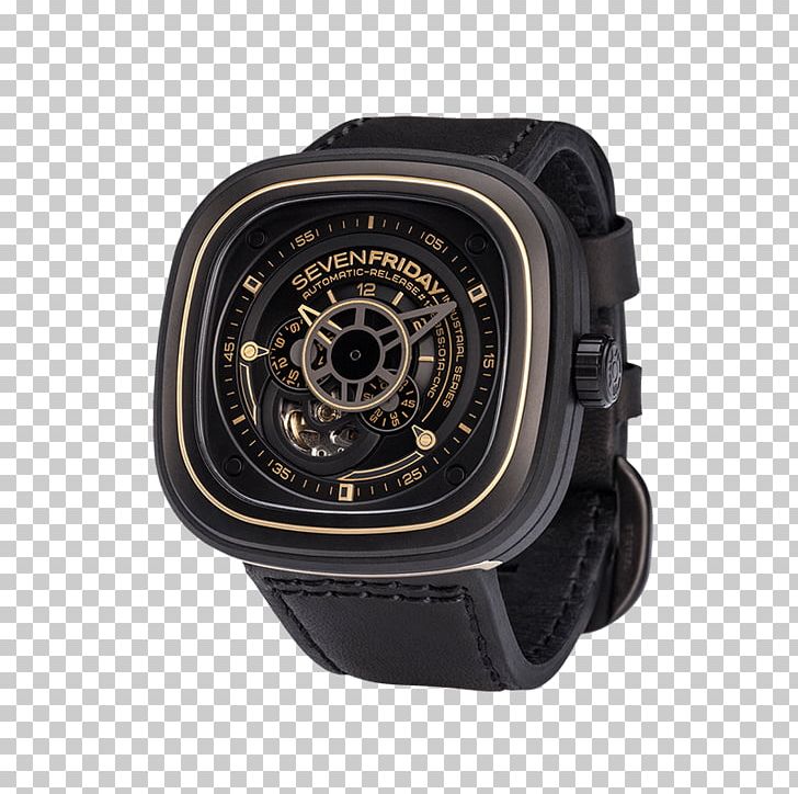 SevenFriday Automatic Watch Industrial Revolution Strap PNG, Clipart, Accessories, Automatic Watch, Brand, Chronograph, Clock Free PNG Download