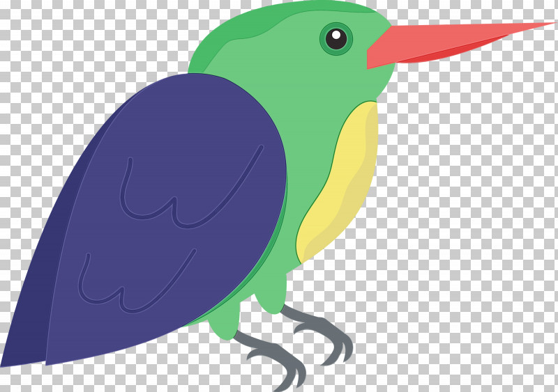 Feather PNG, Clipart, Beak, Cartoon Bird, Cute Bird, Feather, Green Free PNG Download