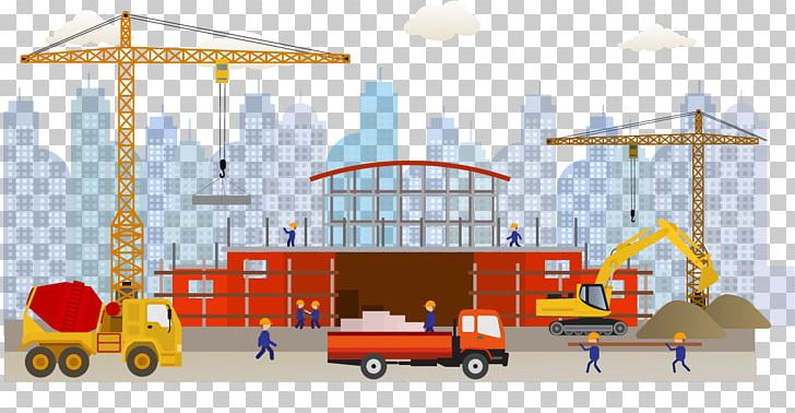Building Architectural Engineering Heavy Equipment Illustration PNG, Clipart, Building, Building Material, Building Vector, City, City Silhouette Free PNG Download