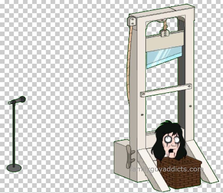 Guillotine Family Guy: The Quest For Stuff Cartoon Character Furniture PNG, Clipart, Alice Cooper, Angle, Cartoon, Character, Family Guy Free PNG Download