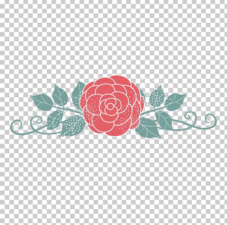 Red Flower Adobe Illustrator PNG, Clipart, Blue, Botany, Circle, Computer Software, Design Free PNG Download