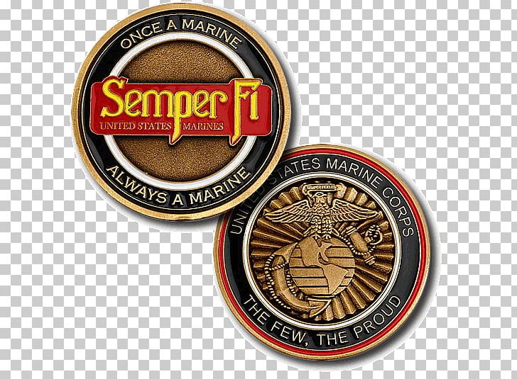 United States Marine Corps Semper Fidelis Challenge Coin Military PNG, Clipart, Army, Badge, Battalion, Brand, Button Free PNG Download