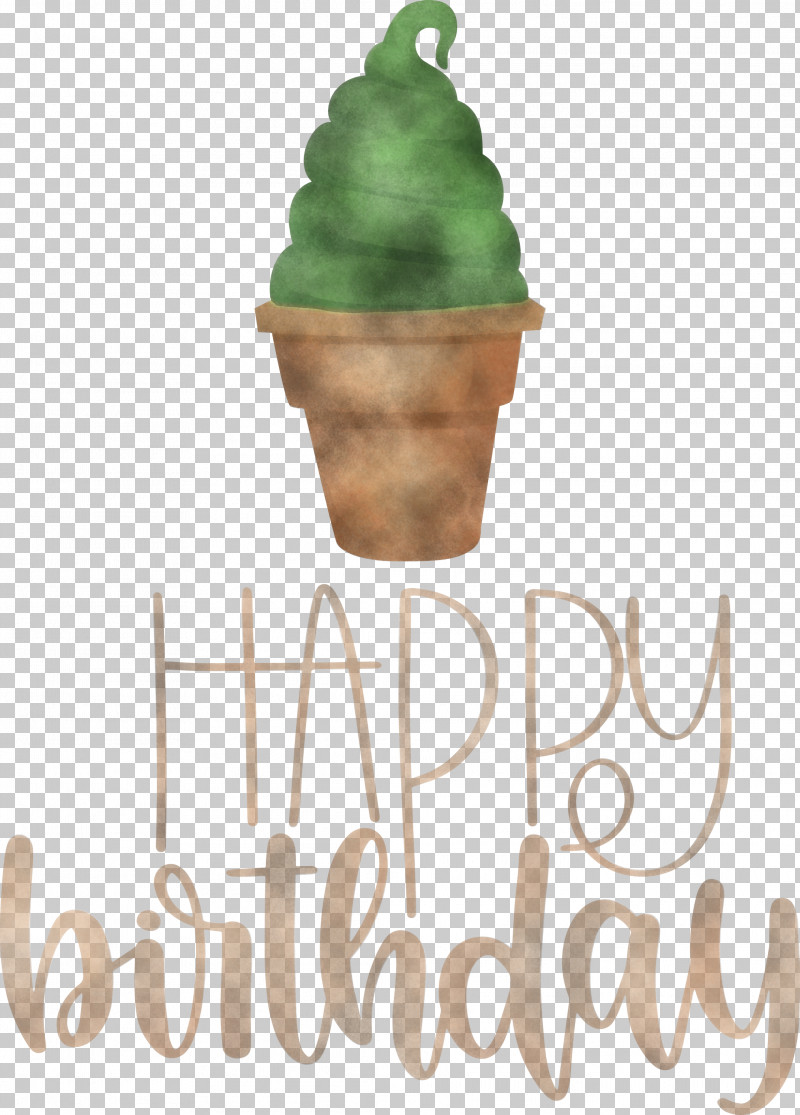 Happy Birthday PNG, Clipart, Cone, Geometry, Happy Birthday, Ice Cream, Ice Cream Cone Free PNG Download