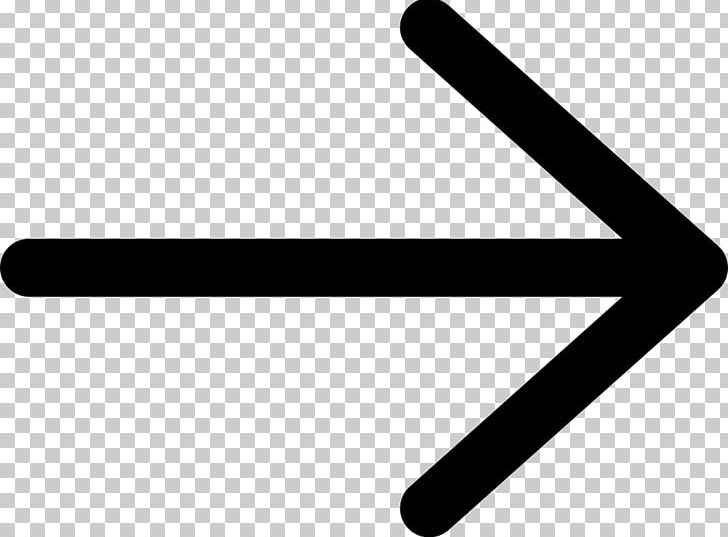 Arrow Pointer Computer Icons PNG, Clipart, Angle, Arrow, Black And White, Button, Computer Icons Free PNG Download