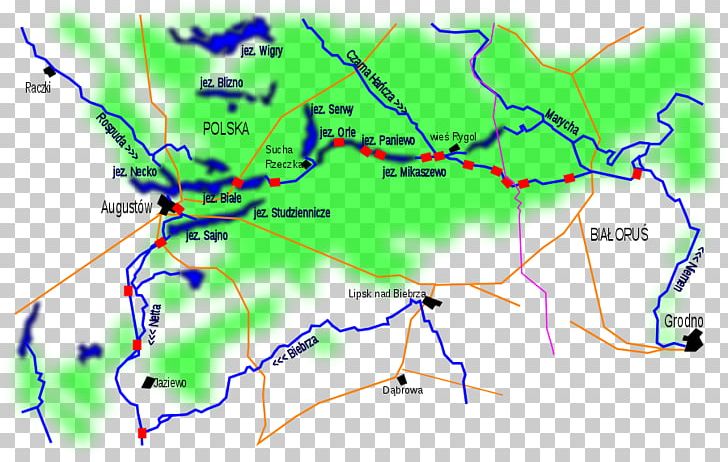 Augustów Canal Augustów County Map Biebrza Congress Poland PNG, Clipart, Area, Canal, Congress Poland, Guidebook, Hiragana Free PNG Download