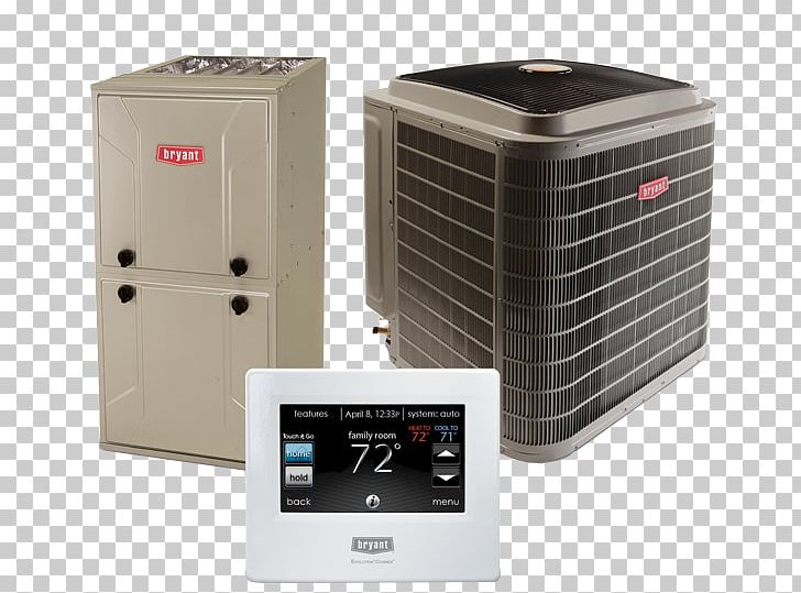 Furnace HVAC Air Conditioning Heat Pump Central Heating PNG, Clipart, Airconditioner, Air Conditioning, Boiler, Building, Central Heating Free PNG Download