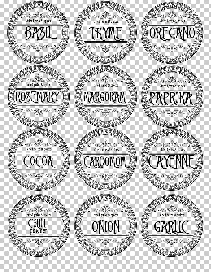 Label Spice Sticker Concept Map Beschriftung PNG, Clipart, Adhesive, Beschriftung, Black And White, Bottle, Circle Free PNG Download