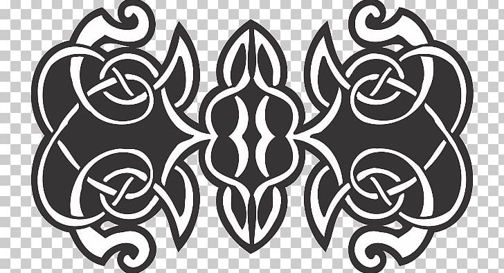 Ornament Black And White Pattern PNG, Clipart, Art, Black, Black And White, Celtic, Celtic Knot Free PNG Download