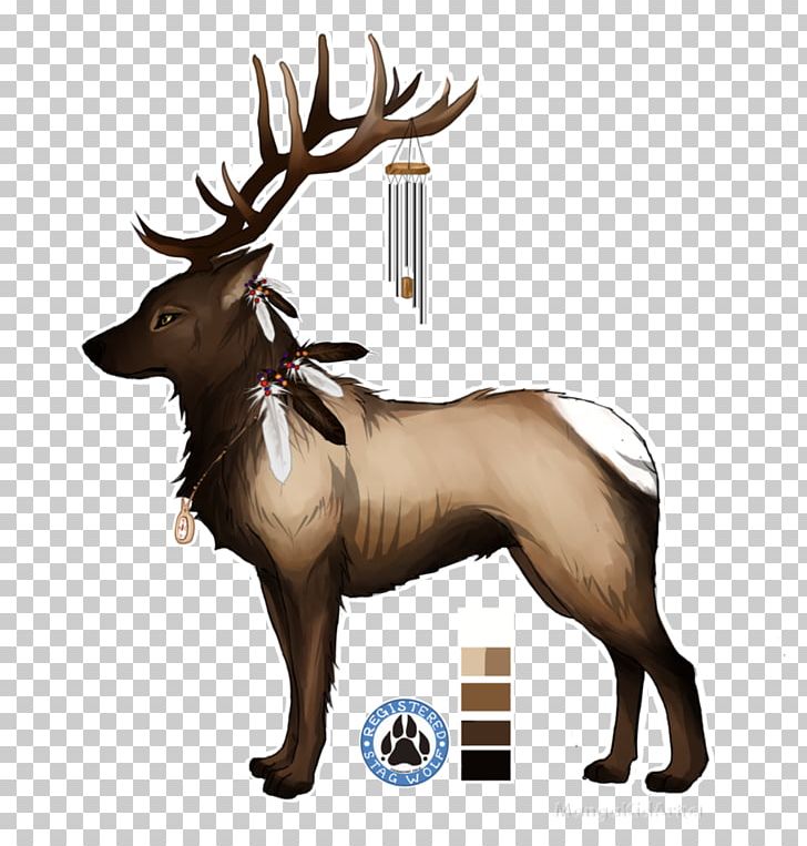 Reindeer Elk Red Deer Antler PNG, Clipart, Antler, Canidae, Cartoon, Deer, Deviantart Free PNG Download