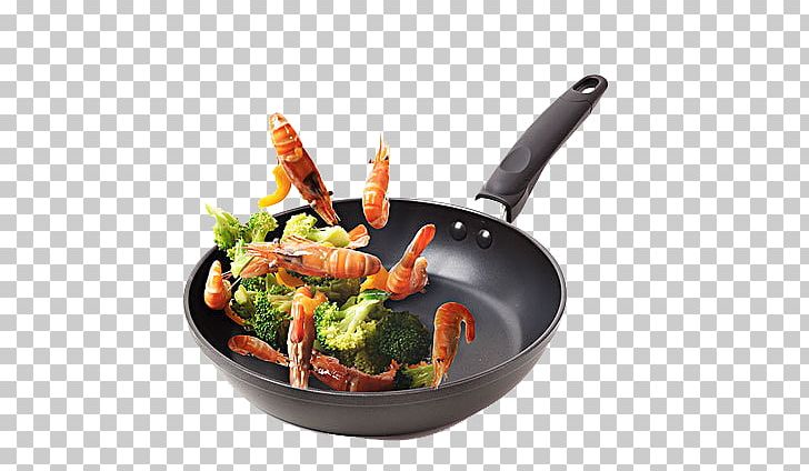 Wok Cooking Frying Pan Kitchen Stove PNG, Clipart, Animal Source Foods, Cartoon Shrimp, Chef, Cookware And Bakeware, Cuisine Free PNG Download