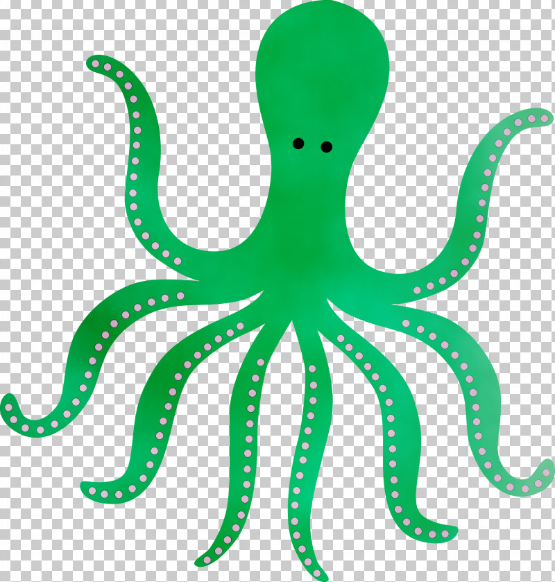 Octopus Giant Pacific Octopus Green Octopus Animal Figure PNG, Clipart, Animal Figure, Giant Pacific Octopus, Green, Octopus, Paint Free PNG Download