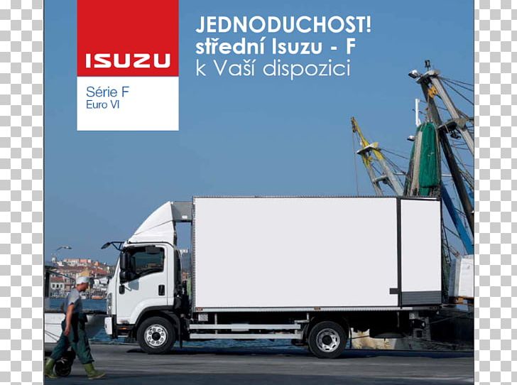 Commercial Vehicle Isuzu Motors Ltd. Truck PNG, Clipart, Advertising, Assortment Strategies, Brand, Business, Cargo Free PNG Download