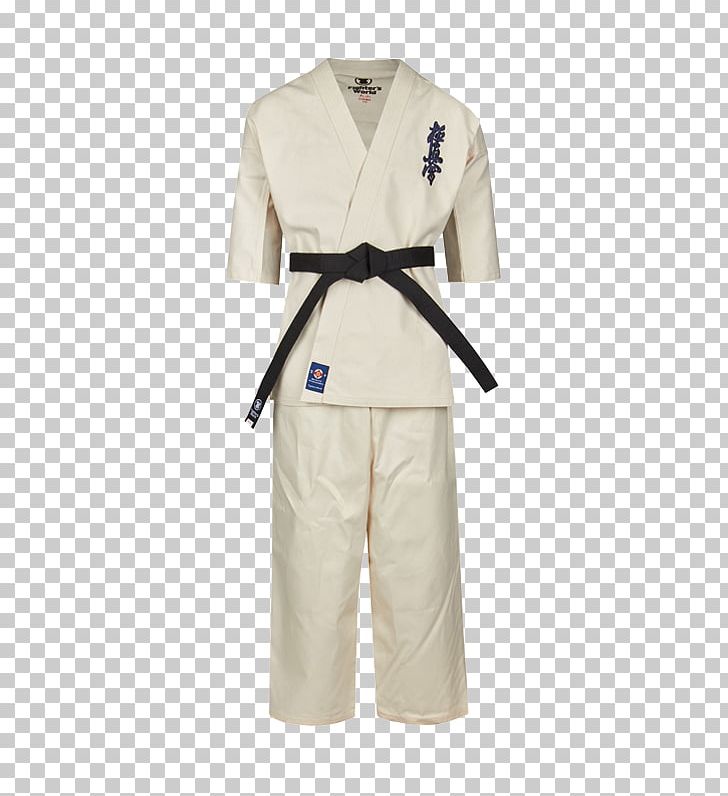 Dobok Robe Costume Sleeve Uniform PNG, Clipart, Beige, Clothing, Costume, Dobok, Kyokushin Free PNG Download