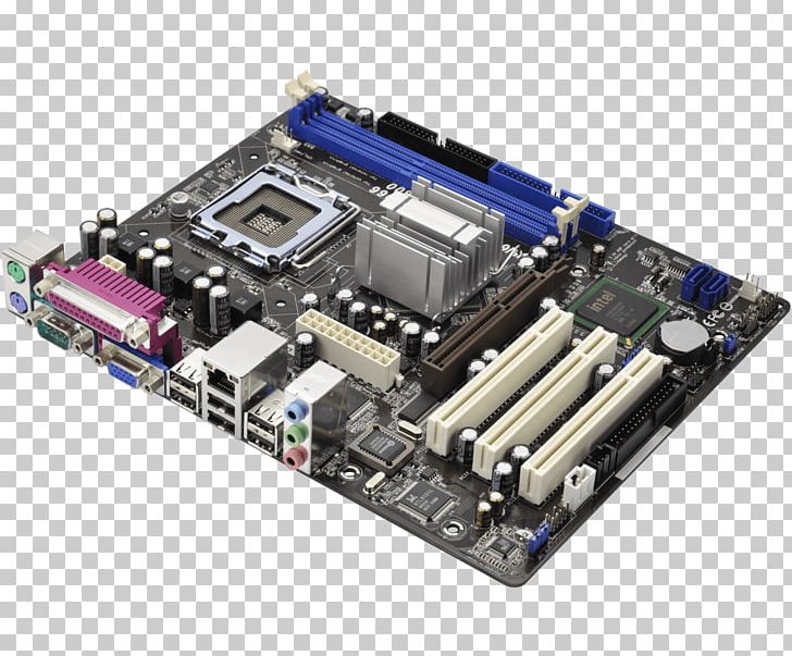 Intel LGA 775 MicroATX Motherboard ASRock 775i65G PNG, Clipart, Accelerated Graphics Port, Asrock, Computer Hardware, Electronic Device, Intel Free PNG Download
