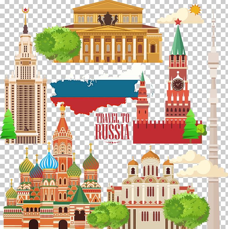 Moscow Kremlin Travel Illustration PNG, Clipart, Building, City Landscape, City Silhouette, Facade, Grand Kremlin Palace Free PNG Download