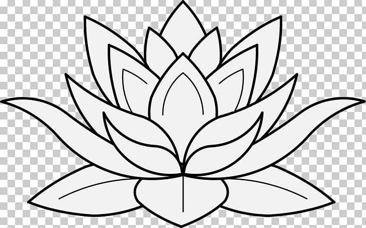 Nelumbo Nucifera Drawing Flower PNG, Clipart, Aquatic Plants, Artwork, Black And White, Blue, Circle Free PNG Download