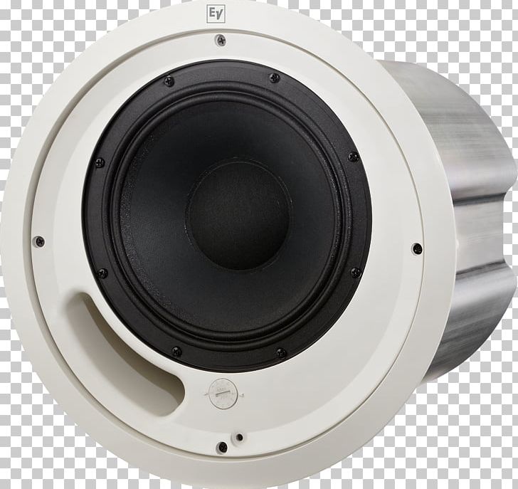 Subwoofer Loudspeaker Electro-Voice Speaker Driver Ceiling PNG, Clipart, Audio, Audio Equipment, Camera Lens, Car Subwoofer, Ceiling Free PNG Download