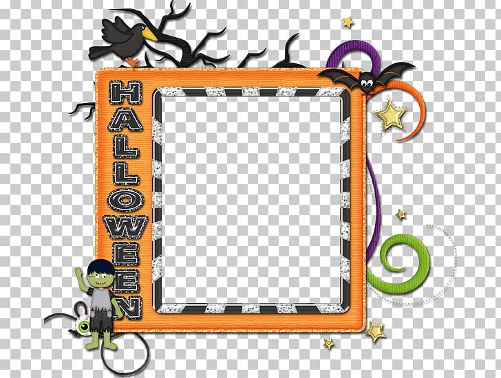 Frames Scrapbooking Halloween PNG, Clipart, Area, Art, Craft, Fright Night, Ghost Free PNG Download