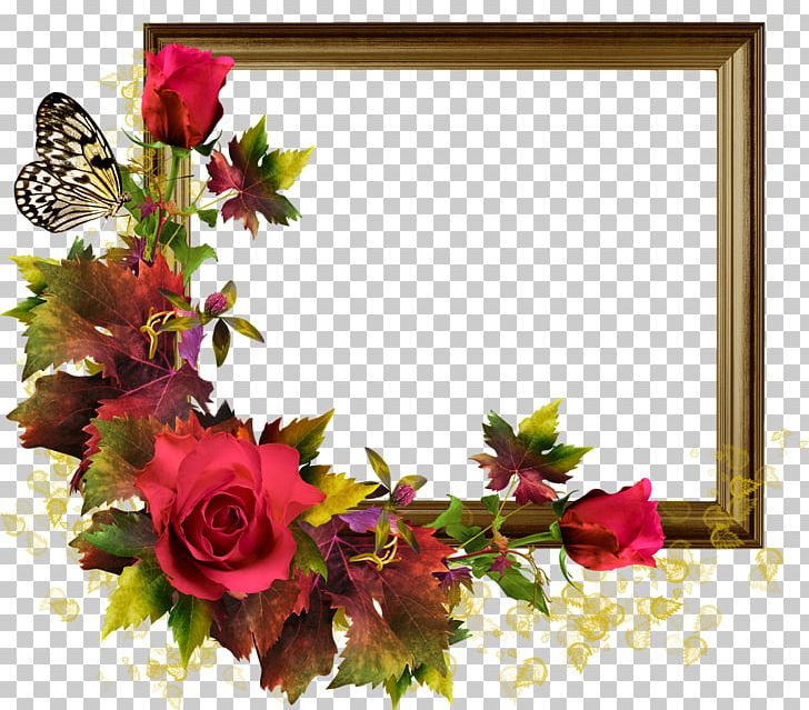 rose flower frame designs