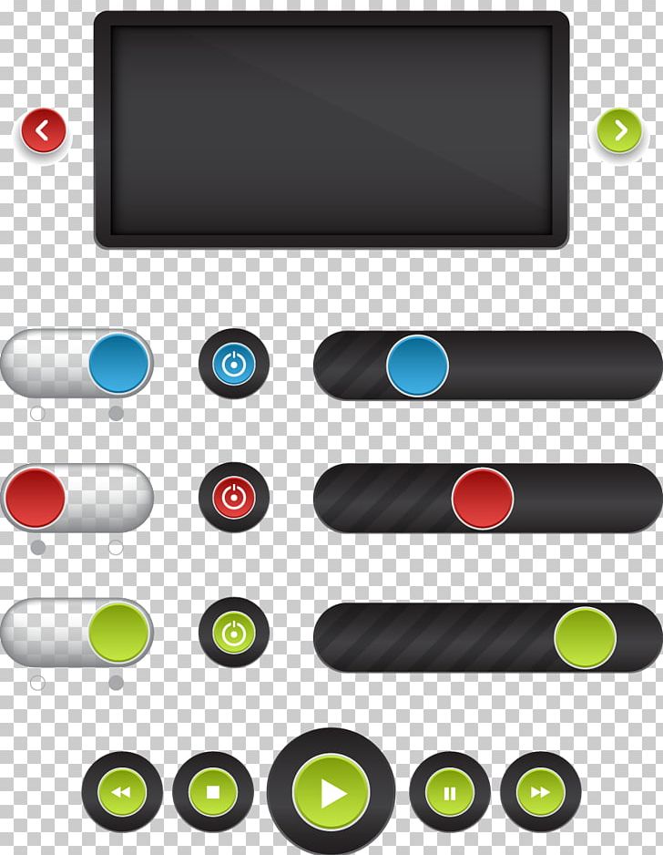 Web Design PNG, Clipart, Button, Computer Icon, Design Vector, Electronics Accessory, Gadget Free PNG Download