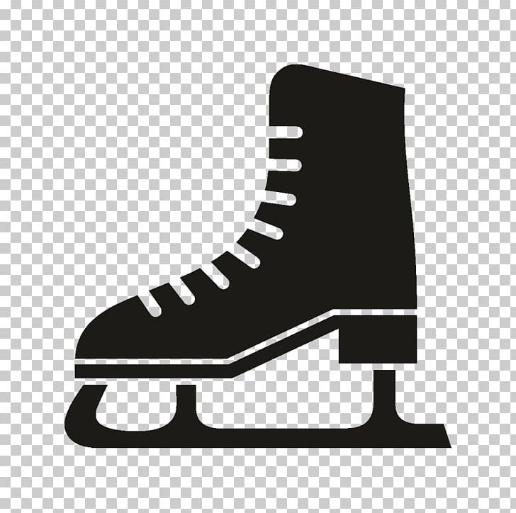 Winter Olympic Games Ice Hockey Equipment Ice Skates Ice Skating PNG, Clipart, Black, Black And White, Figure Skate, Figure Skating, Figure Skating Club Free PNG Download