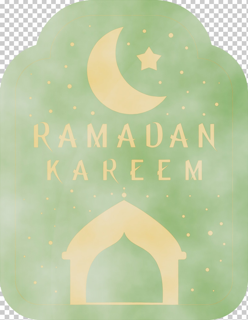 Green Font Text PNG, Clipart, Green, Paint, Ramadan, Ramadan Kareem, Text Free PNG Download