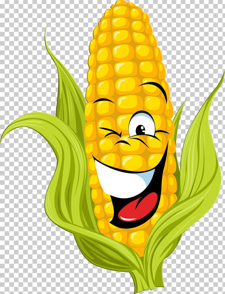 Cartoon Sweet Corn PNG, Clipart, Corn, Depositphotos, Drawing, Emoji Stickers, Encapsulated Postscript Free PNG Download