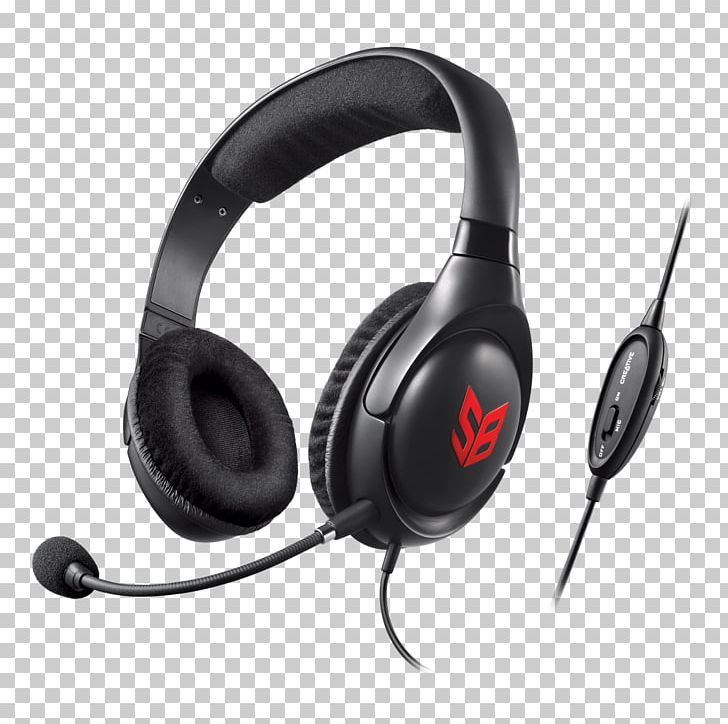 Noise-canceling Microphone Headphones Creative Technology Audio PNG, Clipart, Audio, Audio Equipment, Creativ, Creative Sound Blaster, Creative Technology Free PNG Download