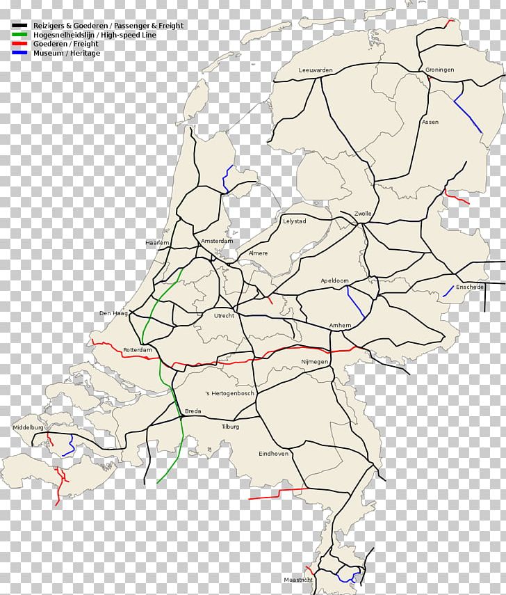 Rail Transport Hoek Van Holland Haven Metro Station Train Trams In Rotterdam PNG, Clipart, Area, Hoek Van Holland Haven, Line, Map, Metro Station Free PNG Download