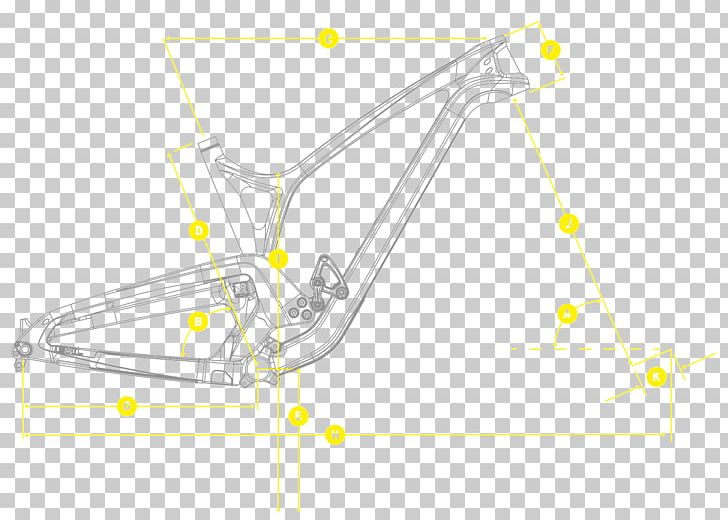 Yellow Point Angle PNG, Clipart, 2017, Angle, Area, Bicycle, Bicycle Frames Free PNG Download