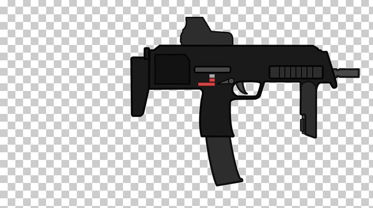 Assault Rifle Machine Gun Firearm Heckler & Koch MP7 Weapon PNG, Clipart, Air Gun, Airsoft Gun, Artwork, Assault Rifle, Black Free PNG Download